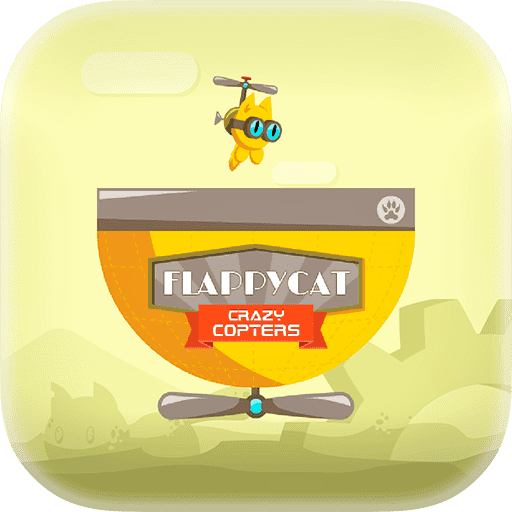 game FlappyCat Crazy Copters