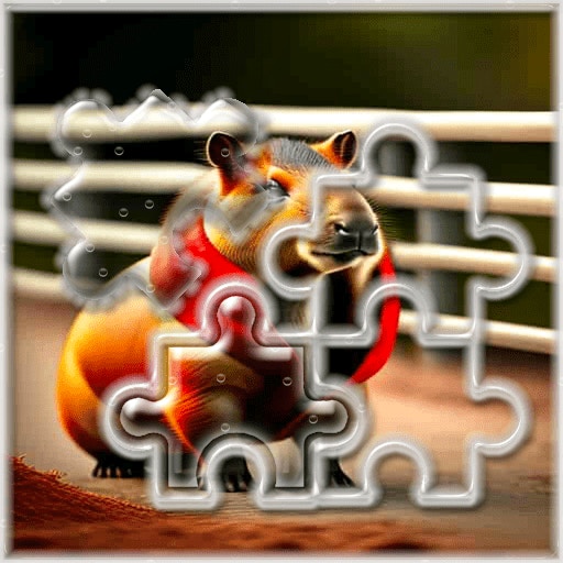 gameplay Guinea Pig Jigsaw Block Puzzle