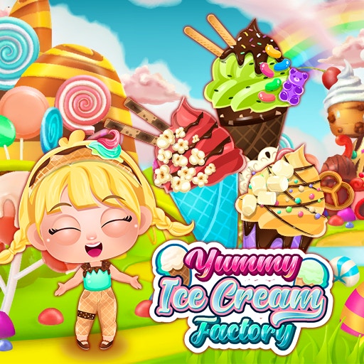 gameplay Yummy Ice Cream Factory