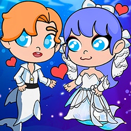 game Mermaid Wedding World