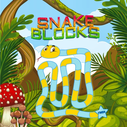 gameplay Snake Blocks