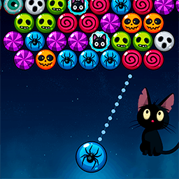 game Helloween Bubbles Shooter Adventure